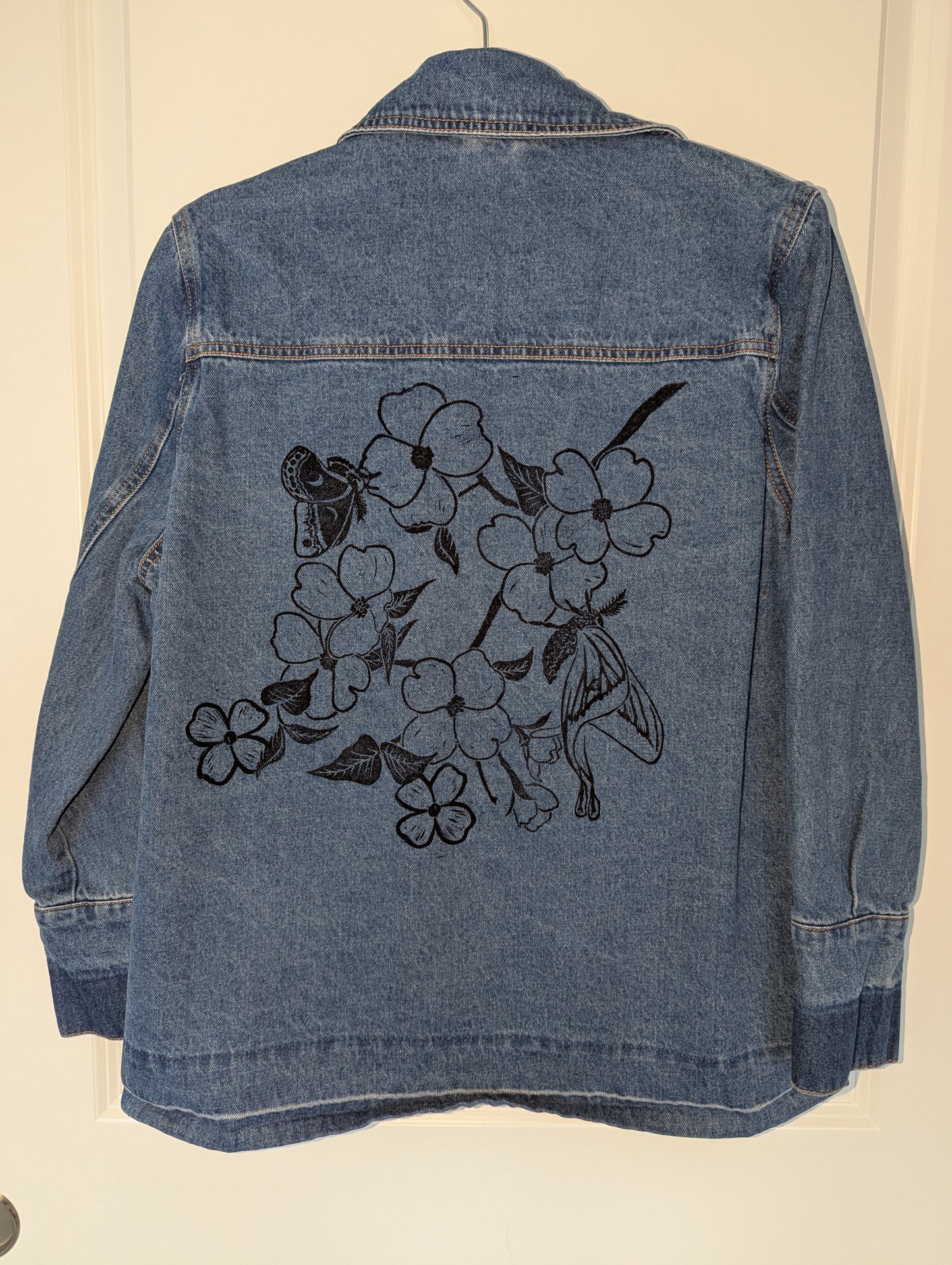 Lino Jacket | Dogwood (large)