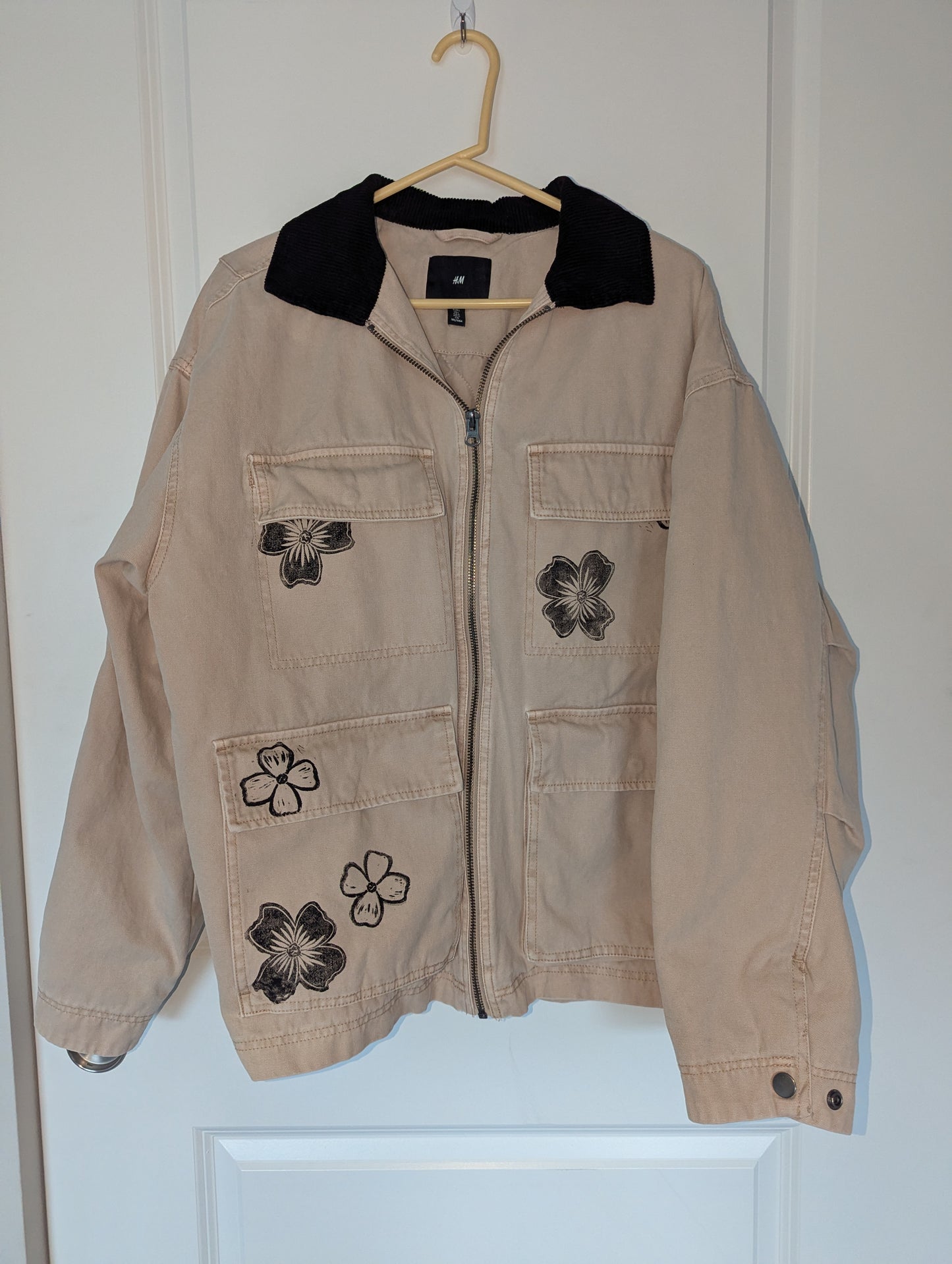 Lino Jacket | Dogwood (large)