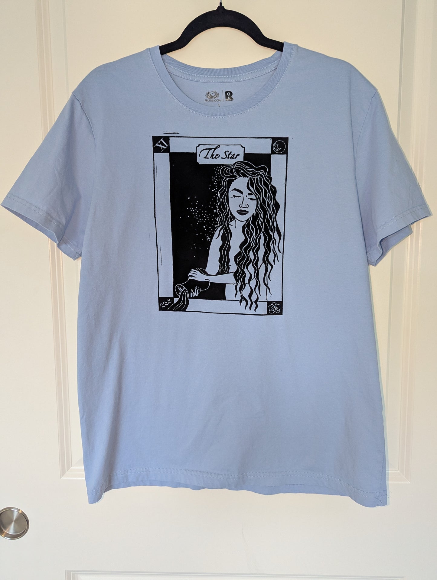 Lino Shirt | Aquarius (large)