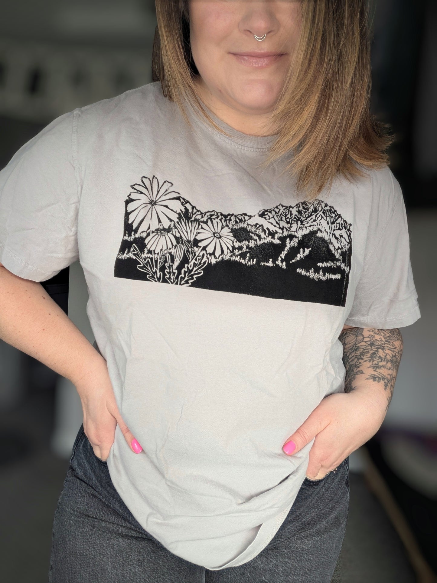 Lino Shirt | Sleeping Giants (xxlarge)