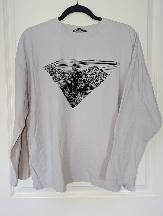 Lino Shirt | Cascade (small)