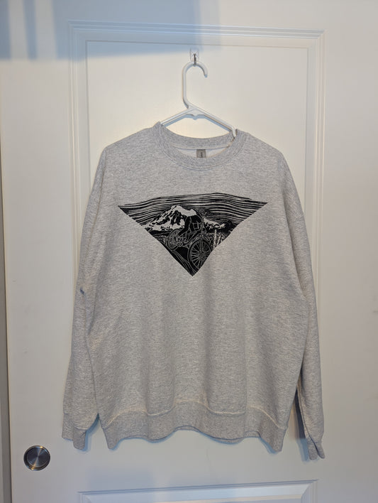 Lino Sweatshirt | Cascade Bike (x-large)