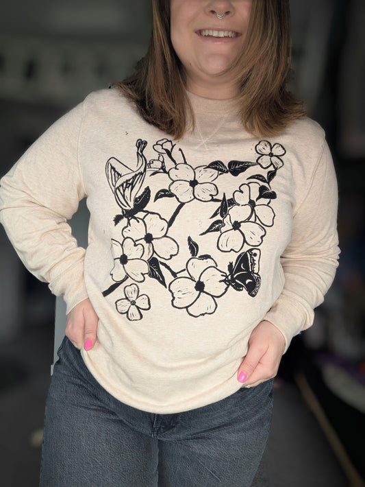 Lino Sweatshirt | Dogwood (large)