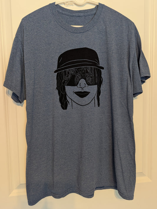 Lino Shirt | Femme Adaptive MTB (large)